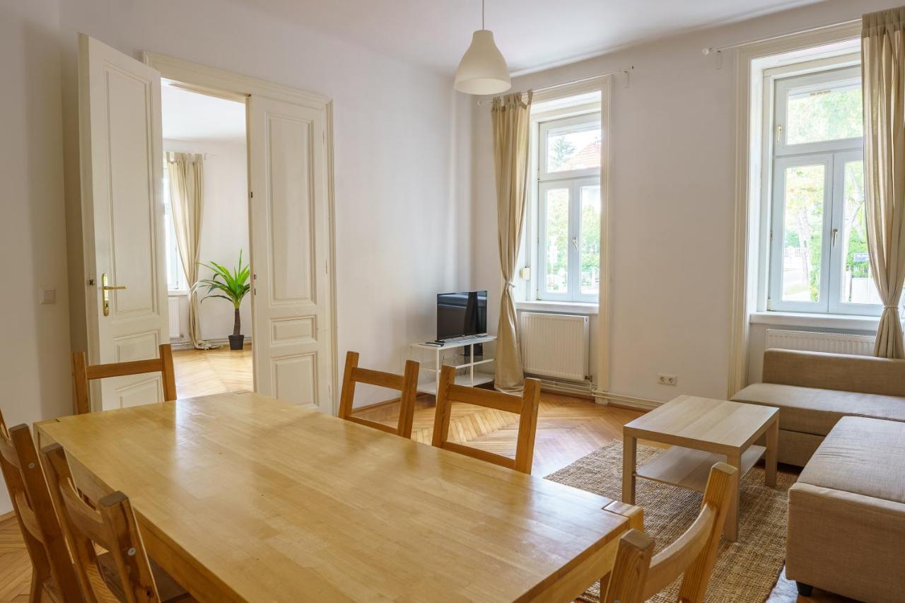Central Living Apartments - Schoenbrunn Wien Ngoại thất bức ảnh