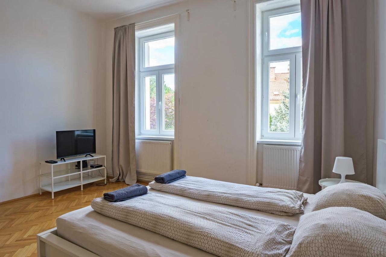 Central Living Apartments - Schoenbrunn Wien Ngoại thất bức ảnh
