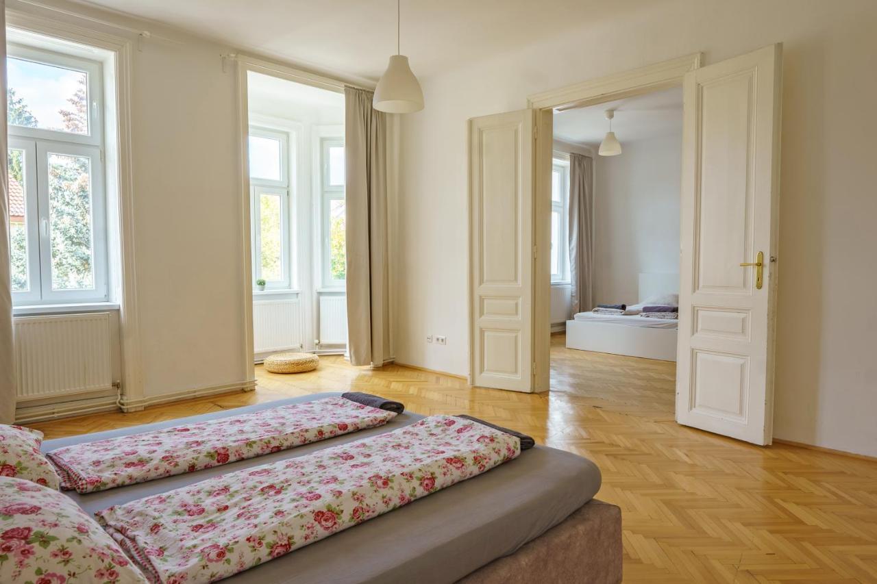 Central Living Apartments - Schoenbrunn Wien Ngoại thất bức ảnh
