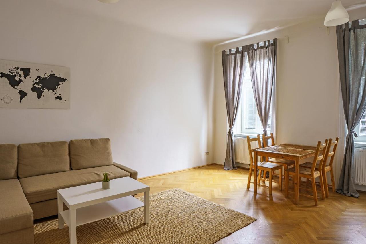 Central Living Apartments - Schoenbrunn Wien Ngoại thất bức ảnh